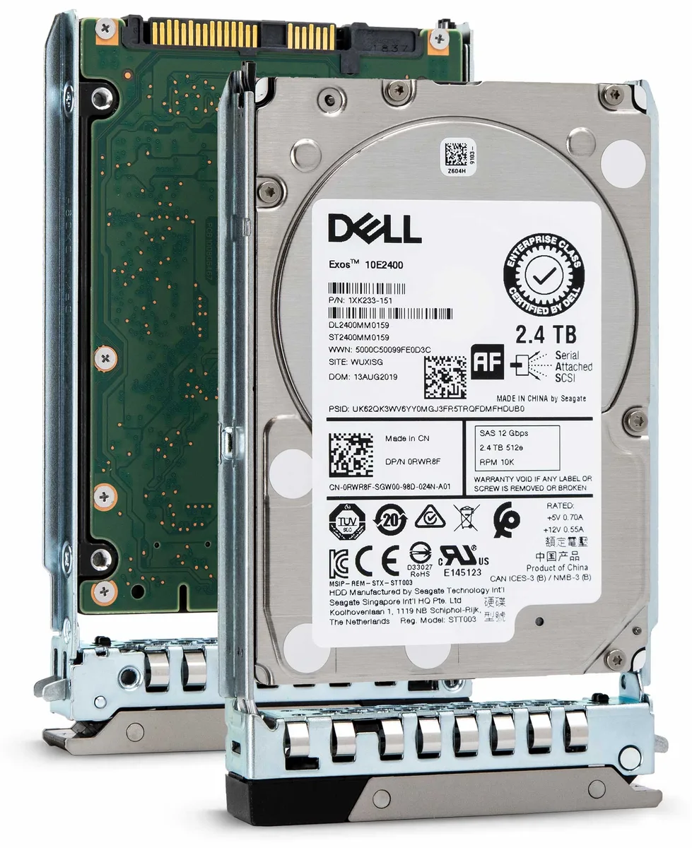 DELL DELL 401-ABHQ 2.4TB 10K RPM SAS 12Gb/s 2.5" internal hard drive — product photo