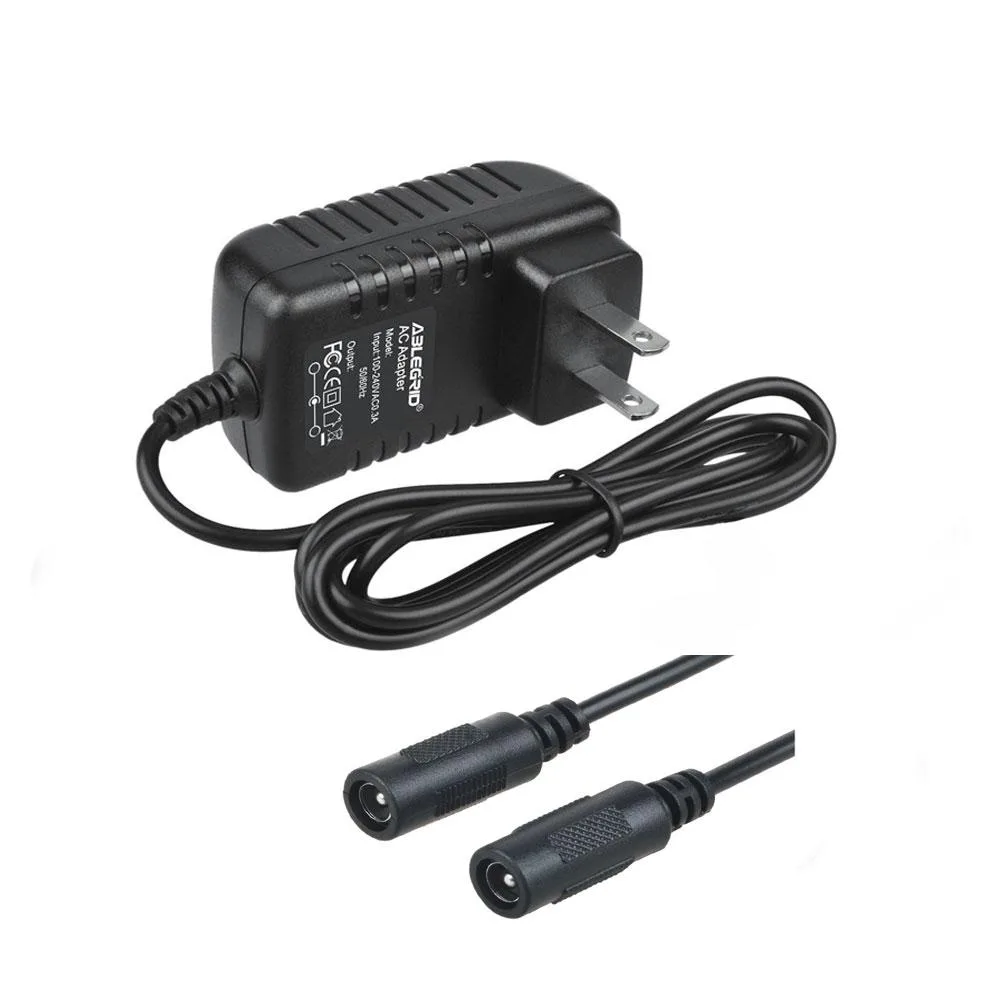 ABLEGRID ABLEGRID 12V DC Charger 6W JT-DC12V6W-E Female Tip — product photo