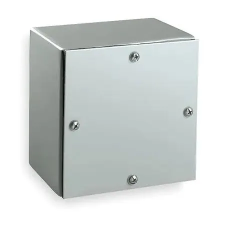 Wiegmann Wiegmann WA121206GSC line protection enclosure 12x12x6 14 ga — product photo