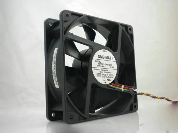 OEM Industries OEM Industries 4715KL-04W-B86 120mm 4-pin CPU cooler — product photo
