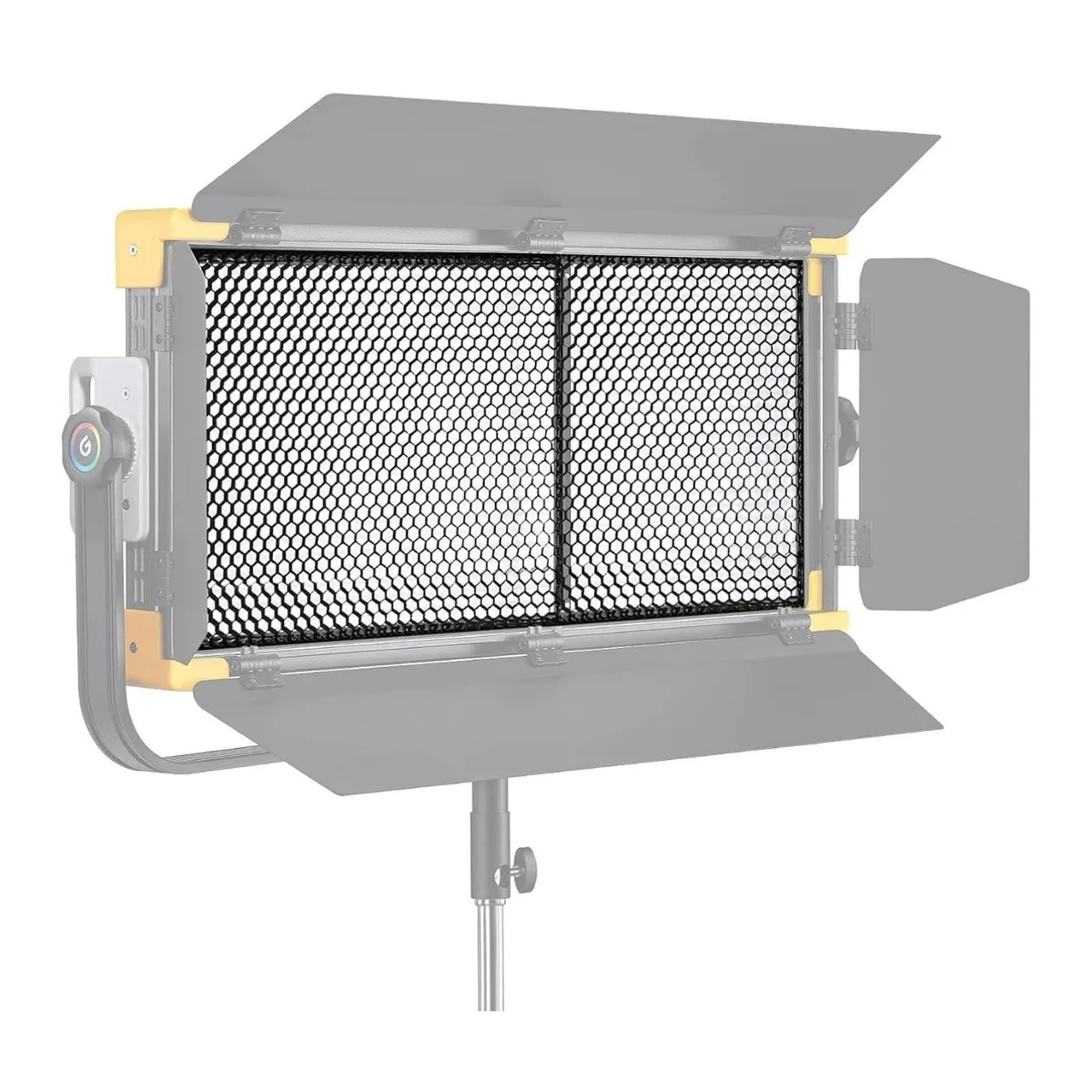 Godox Photo Equipment Co. Ltd Godox HC-150R Rectangular Honeycomb Grid for LR150R LED Panel (Black) — product photo