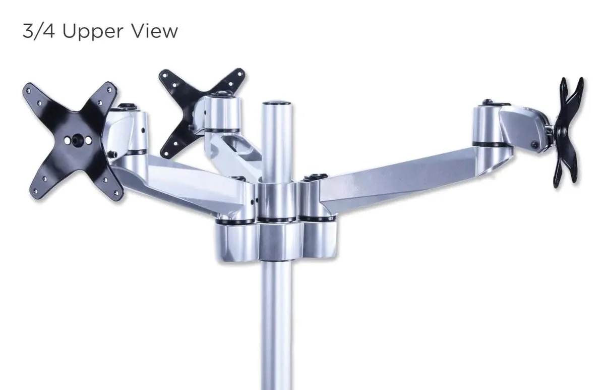 Mount-It Mount-It Triple Monitor Mount 13-27" 19.8 lb — product photo