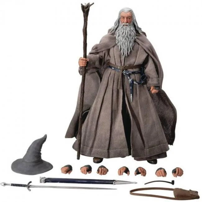 Beast Kingdom Beast Kingdom DAH-106P Gandalf the Grey Action Figure 8.07 inches — product photo