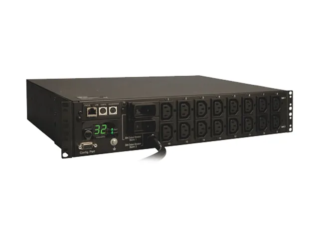 Tripp Lite Tripp Lite PDUMH32HVNET surge protector 16 C13 32A 7.4kW 2U — product photo