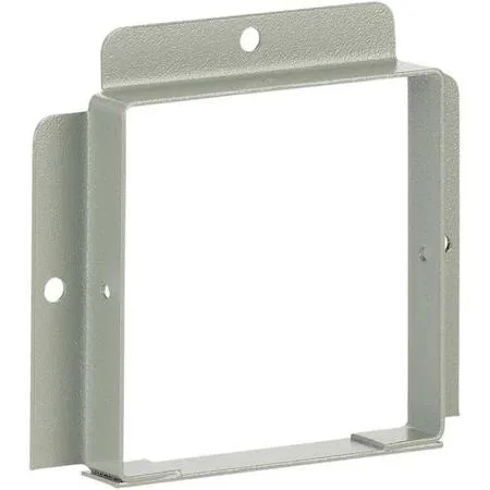 Wiegmann Wiegmann PA0404 Wireway Panel Adapter 4x4 Steel ANSI 61 Gray — product photo