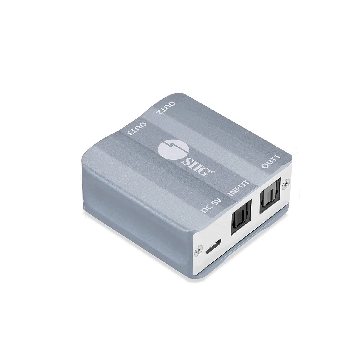 SIIG, Inc SIIG, Inc CE-AU0211-S1 1x3 S/PDIF Toslink Splitter — product photo
