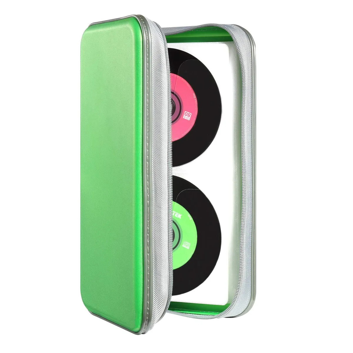  Fellowes 96 Capacity Hard Plastic DVD Case Holder — product photo
