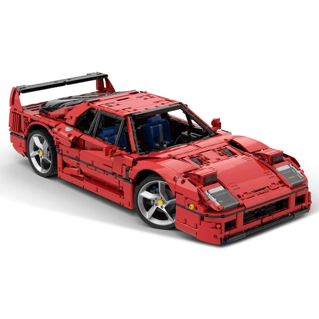 ZITIANYOUBUILD ZITIANYOUBUILD Moc-140404 Rear-wheel-drive Sports Car 3580 Parts — product photo