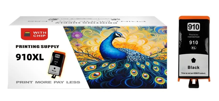 Aster Graphics Inc Aster Graphics Inc 910XL Black Ink Cartridge 1500 Pages — product photo