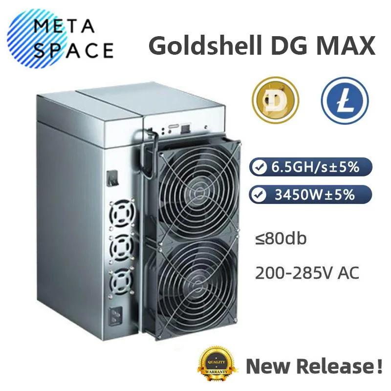 AFRNDK AFRNDK Gold-shell DG MAX 6500Mh/s 3400W mining hardware — product photo