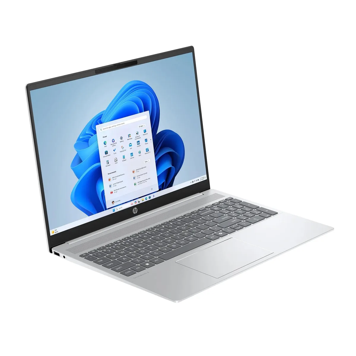 HP HP OmniBook 5 16" AMD Ryzen 5 8540U 8GB 512GB SSD Silver — product photo