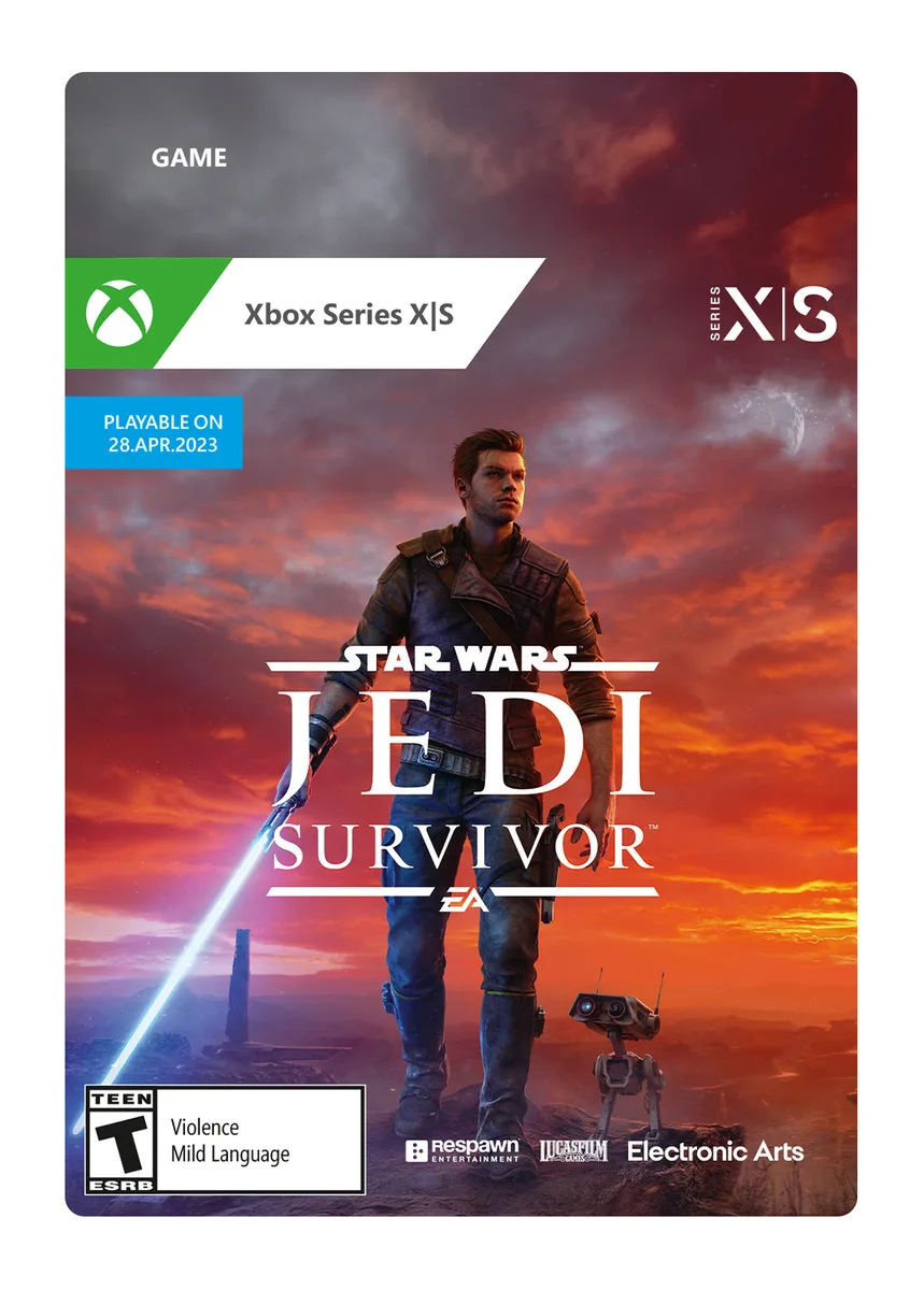 Electronic Arts Electronic Arts G3Q-01502 Star Wars Jedi: Survivor Standard Edition downloadable game — product photo