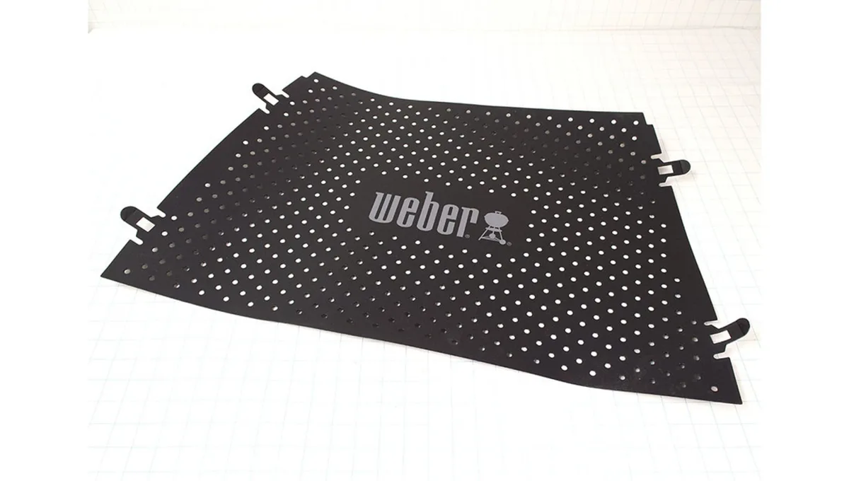 weber Weber 63781 Tank Curtain Printed Q 3000 BLK 14 BB appliance part — product photo