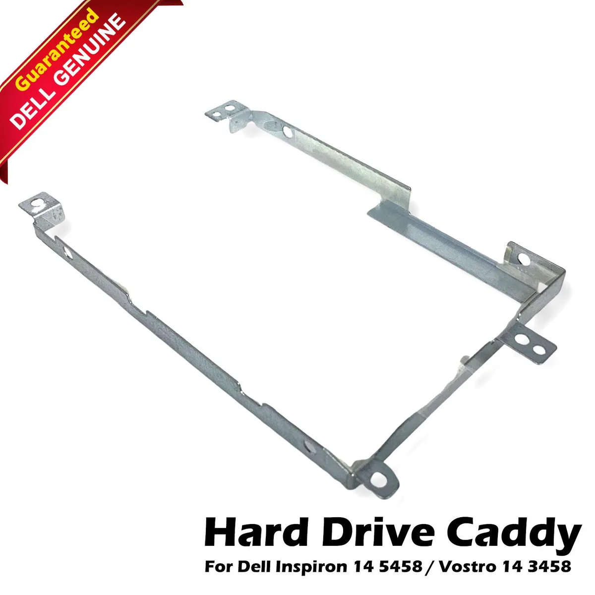 DELL DELL Inspiron 14 5458 Silver Hard Drive Caddy Carrier 3TH2X laptop replacement part — product photo