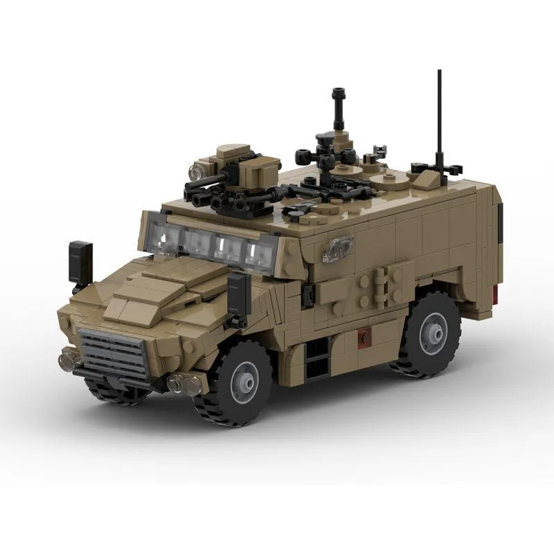 ZITIANYOUBUILD ZITIANYOUBUILD MOC-222718 1/35 Scale WWII French VBMR-L Serval 684PCS Building Set — product photo