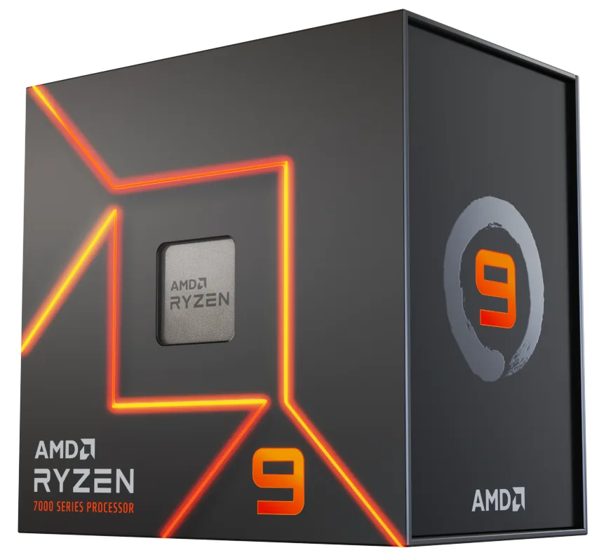 AMD AMD Ryzen 9 7900 desktop processor 100-100000590BOX — product photo