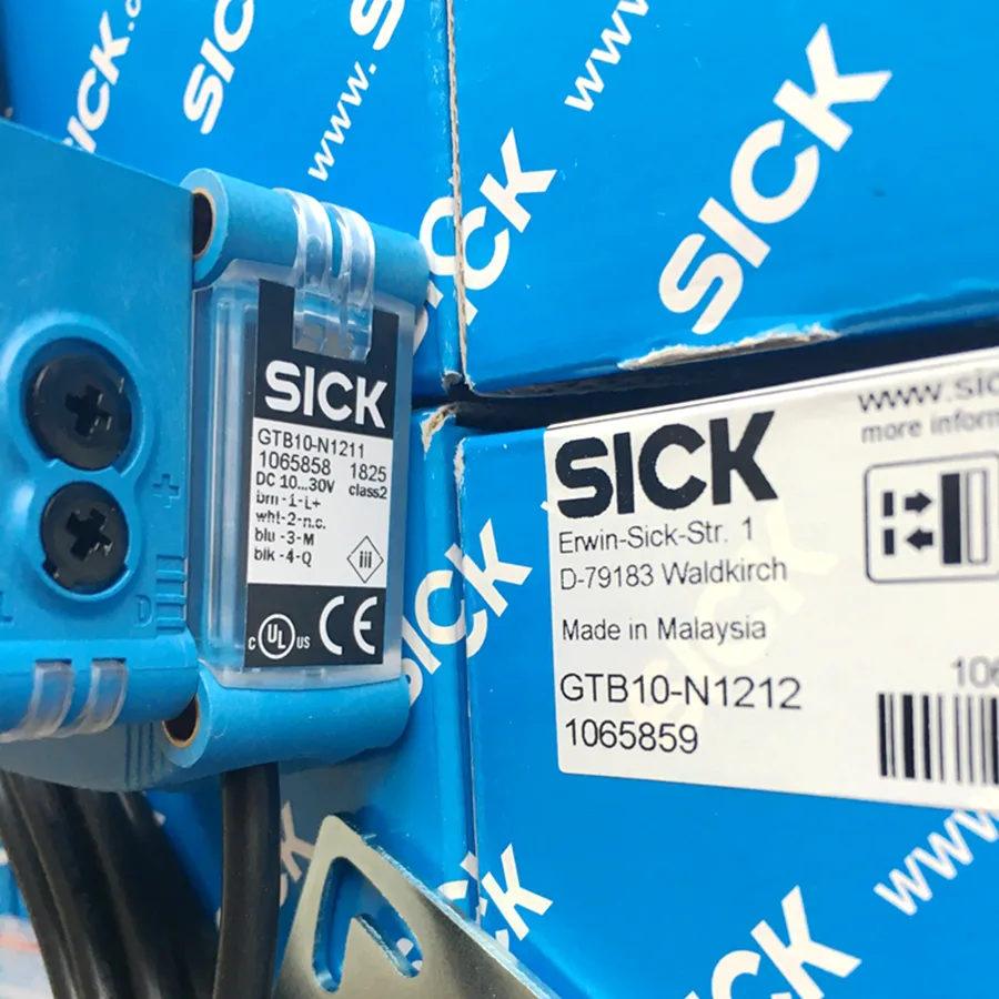 Sick Sick GTB10-N1211 photoelectric sensor NPN 2 m cable — product photo