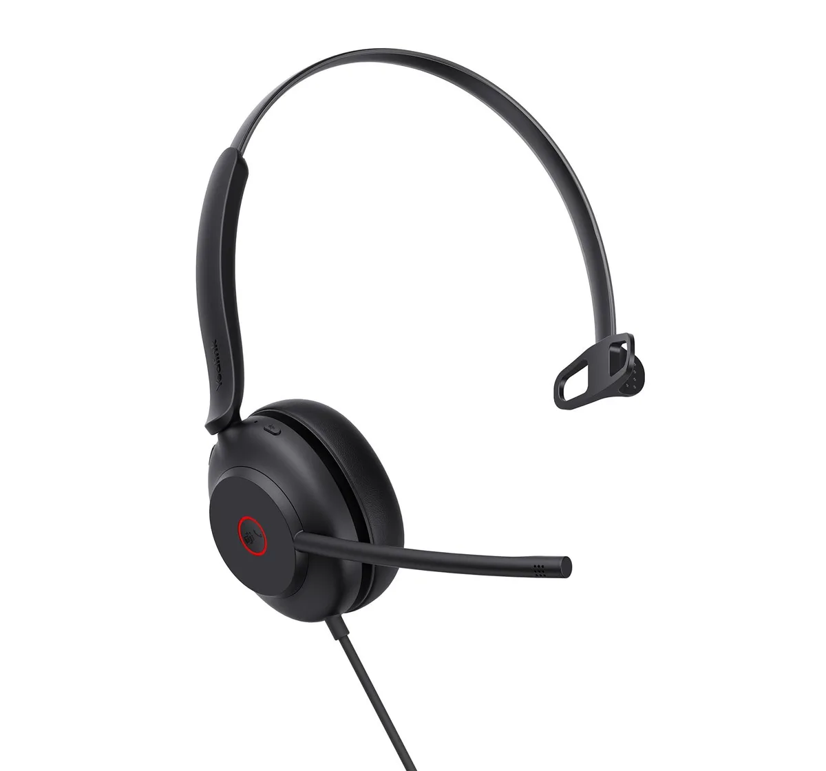 Yealink Network Technology Co., Ltd Yealink UH35 Mono USB Headset, Noise Cancelling Mic, 35 mm Drivers, Teams Certified — product photo