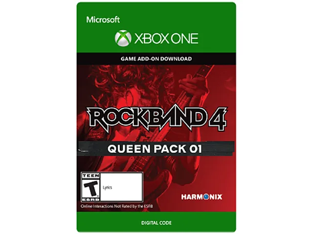 Harmonix Harmonix 7D4-00087 Rock Band 4 Queen Pack downloadable game — product photo