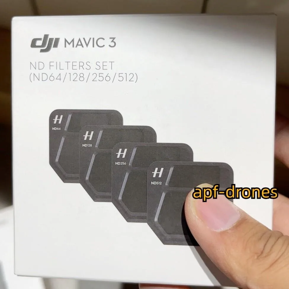 DJI DJI Mavic 3 ND Filters Set ND64/128/256/512 — product photo