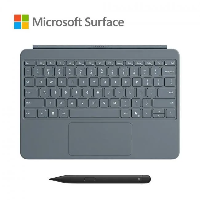 Microsoft Microsoft EP2-33077 Surface Pro 12-inch Keyboard with Slim Pen Ocean — product photo
