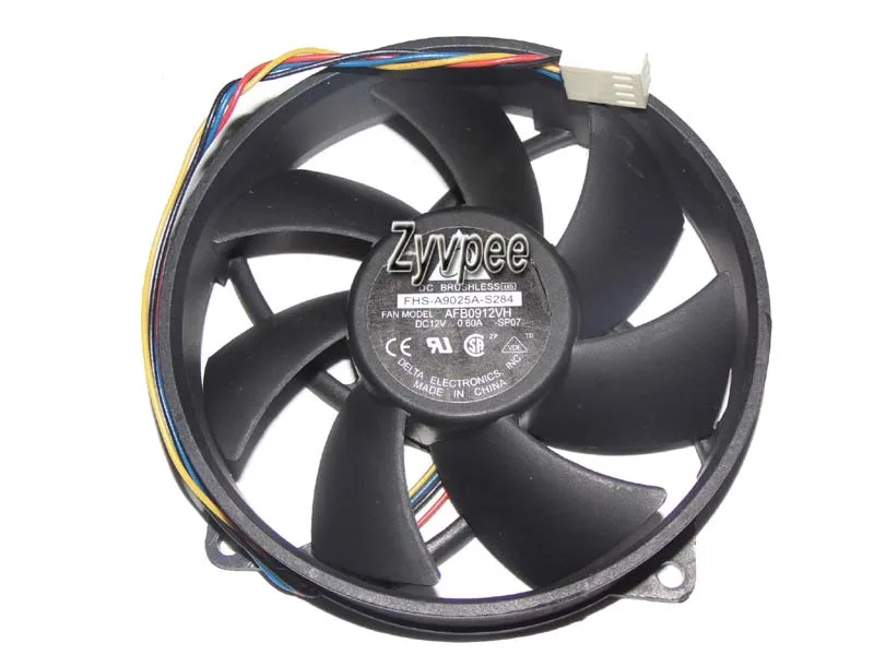 Zyvpee Zyvpee AFB0912VH 90mm 9025 4 Pin case fan — product photo