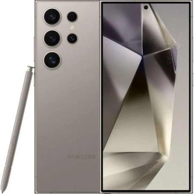SAMSUNG Samsung Galaxy S24 Ultra 256GB Titanium Gray AT&T Locked prepaid — product photo