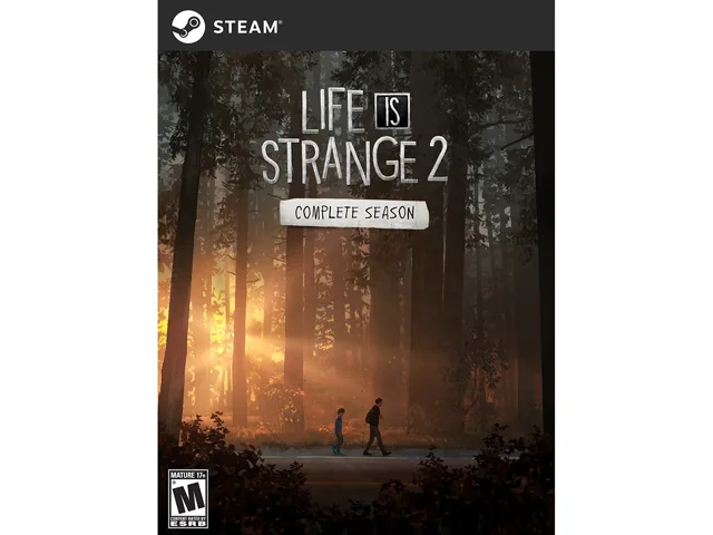 SQUARE ENIX USA SQUARE ENIX USA SE204 Life is Strange 2 Complete Season downloadable game — product photo