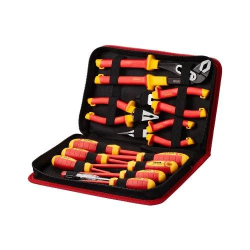 VEVOR VEVOR VDE540212 Insulated Screwdriver Set 12-Piece 1000V — product photo
