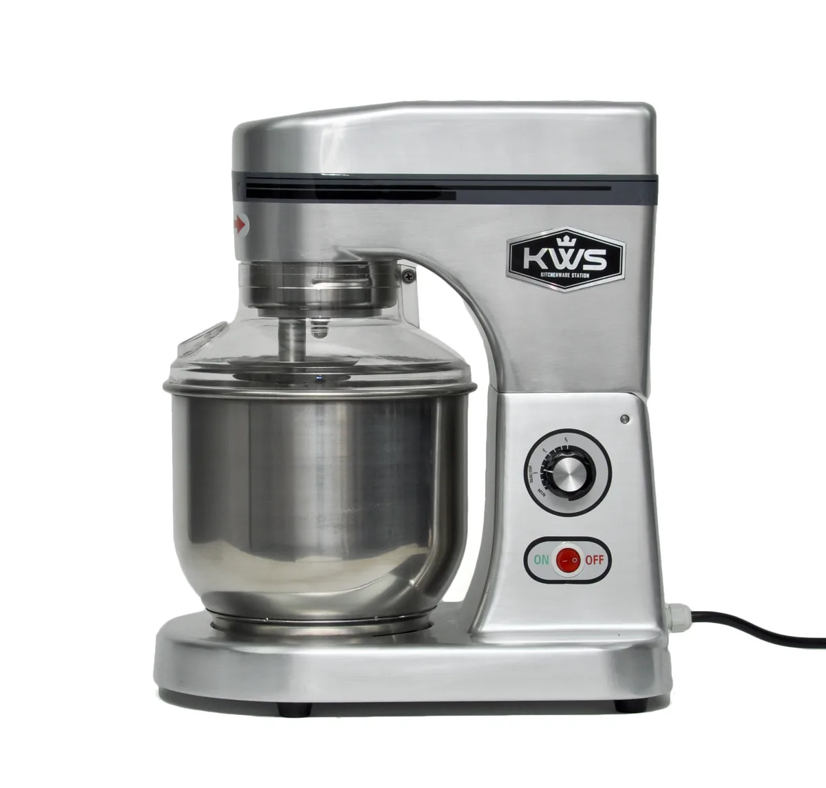 KitchenWare Station KitchenWare Station M-B5 575 W 5.3 qt stand food mixer — product photo