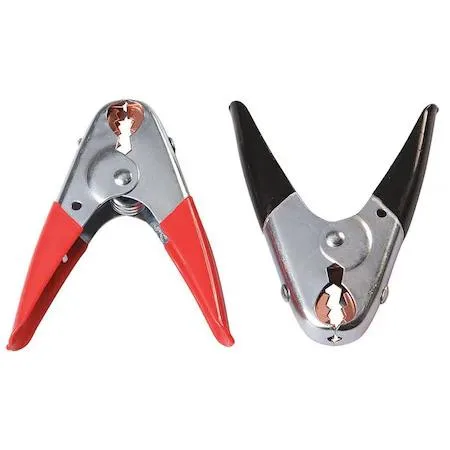 Westward Westward 23PC39 Medium Duty Boost Cable Clamp 500A Red Black — product photo