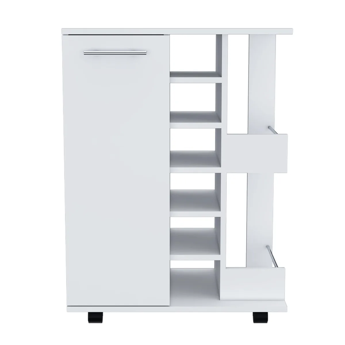 FM FURNITURE FM FURNITURE Tennessee Bar Cart 11 W 28.7 H 44.1 lbs — product photo