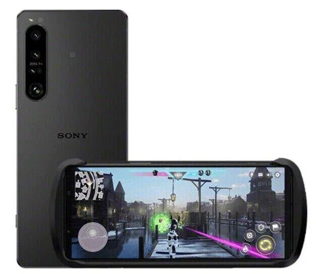 Sony Sony Xperia 1 IV Gaming Edition Black 6.5" 4K OLED 16/512GB cell phones - unlocked — product photo