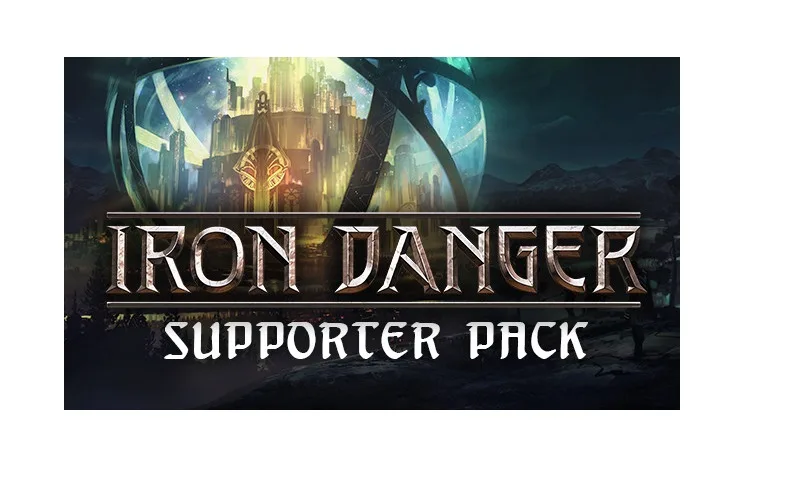 Daedalic Entertainment Daedalic Entertainment 70461 Iron Danger Supporter Pack downloadable game — product photo