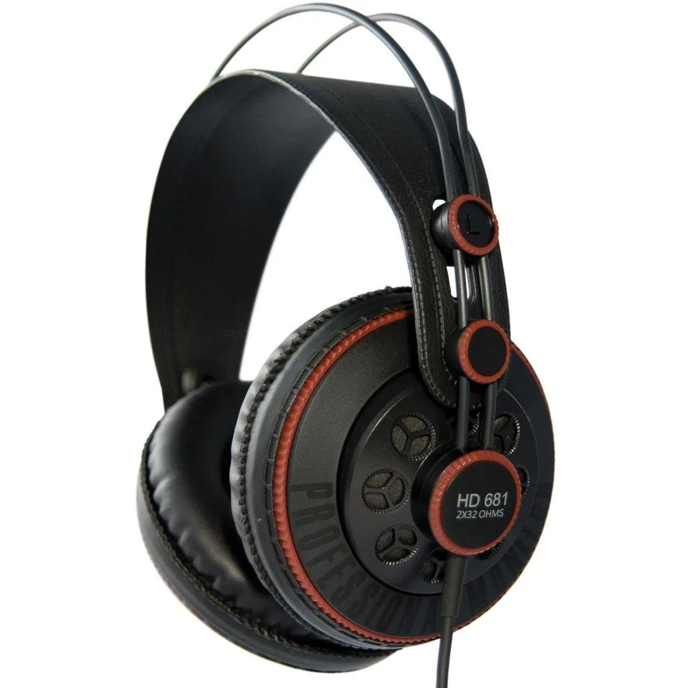Superlux Superlux HD 681 Semi-Open Headphones — product photo