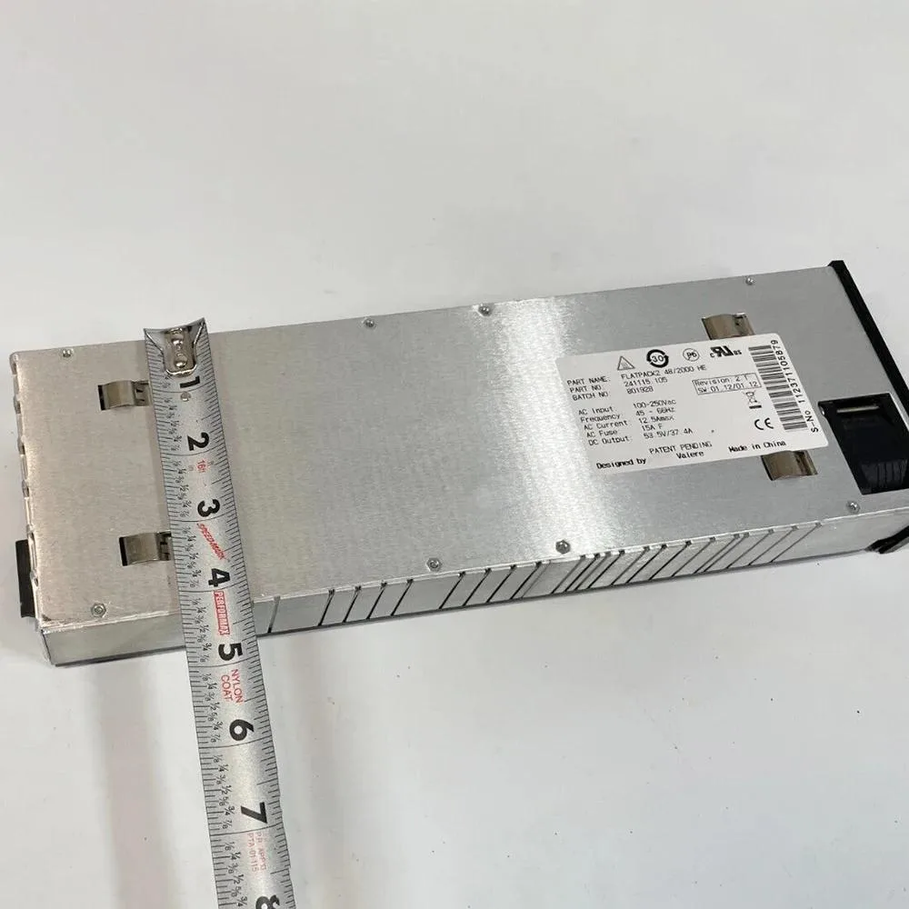 KHACHIMO KHACHIMO Flatpack2 48/2000 HE 241115.105 2000W power supply — product photo