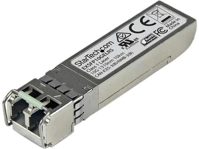 STARTECH STARTECH EXSFP10GELRS SFP+ transceiver 10 Gbps 10 km — product photo