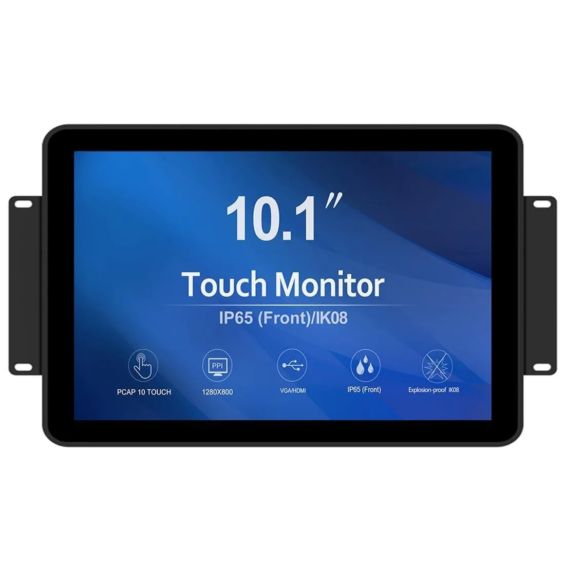 BESIGN BESIGN 10.1 inch 10 Point PCAP Touch Screen Monitor 1280x800 Black — product photo