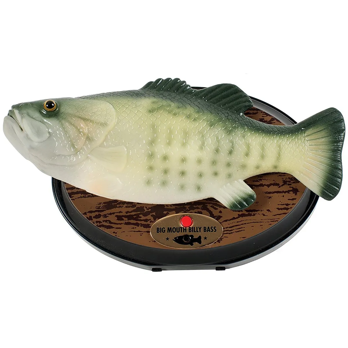 GEMMY INDUSTRIES CORP GEMMY INDUSTRIES CORP 36105 Big Mouth Billy Bass Singing Sensation game — product photo