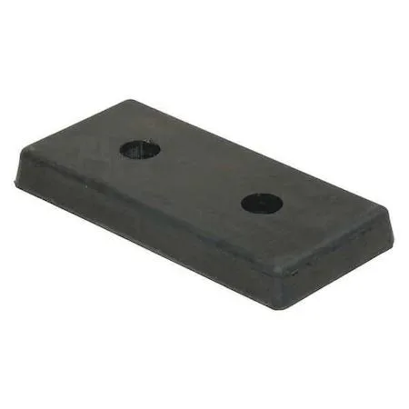 Vestil Vestil B-818 Dock Bumper 8 in Rectangular Dock Equipment — product photo