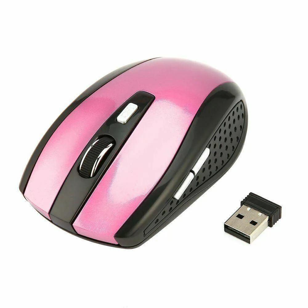 SANOXY SANOXY 2.4GHz Wireless Optical Mouse Pink 800-1200-1600 DPI — product photo