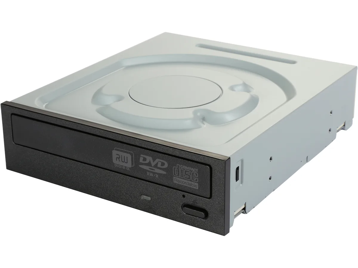 Optiarc Optiarc AD-5290S 24X DVD burner 5.25" SATA black — product photo