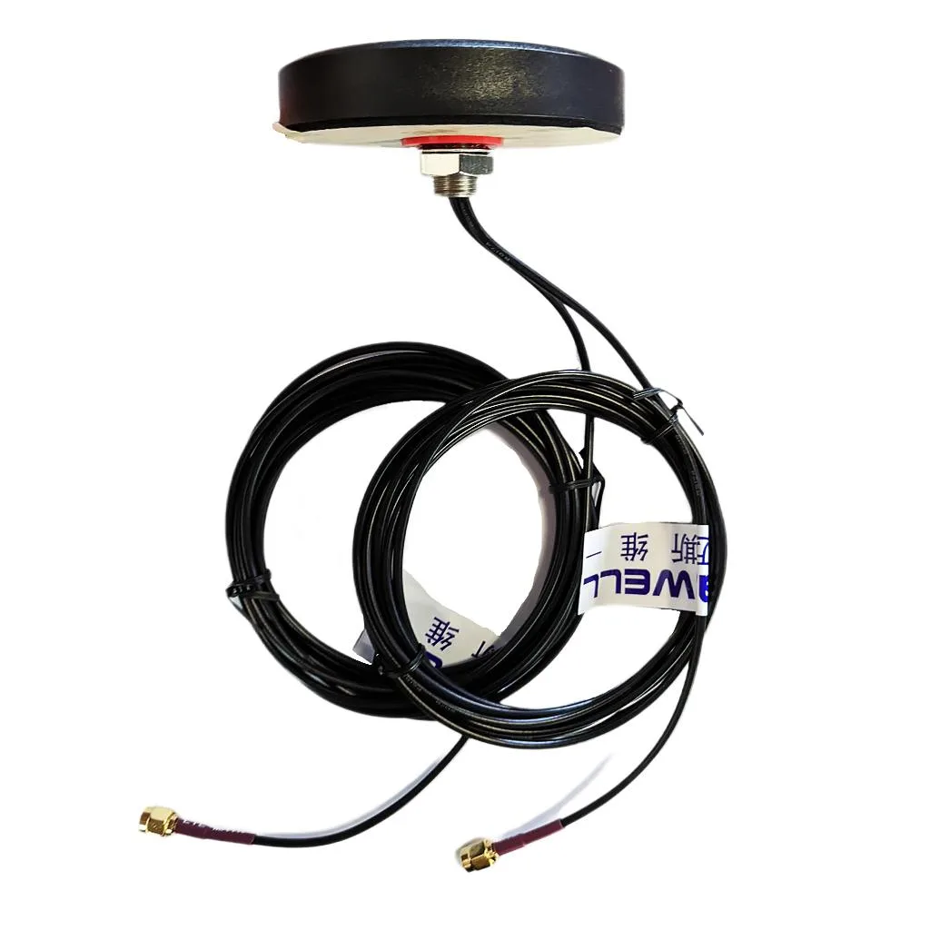 Maswell Communication Tech. Maswell Communication Tech. GSM+LTE MIMO Combination Antenna Screw Mount network antenna — product photo