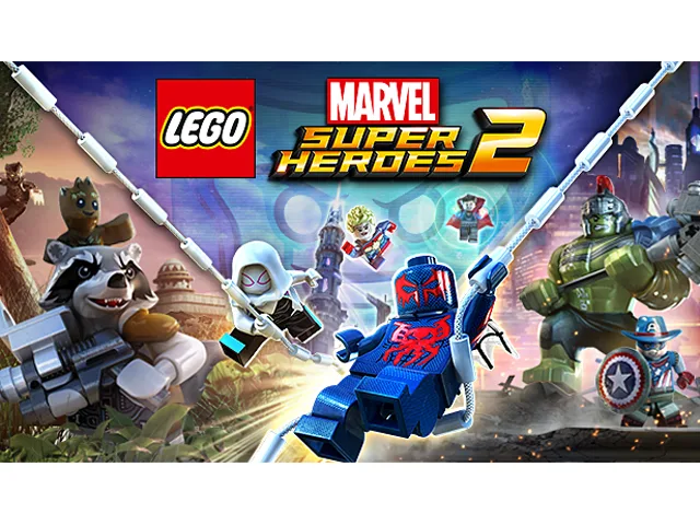 Warner Brothers Warner Brothers WB0084 LEGO Marvel Super Heroes 2 downloadable game — product photo