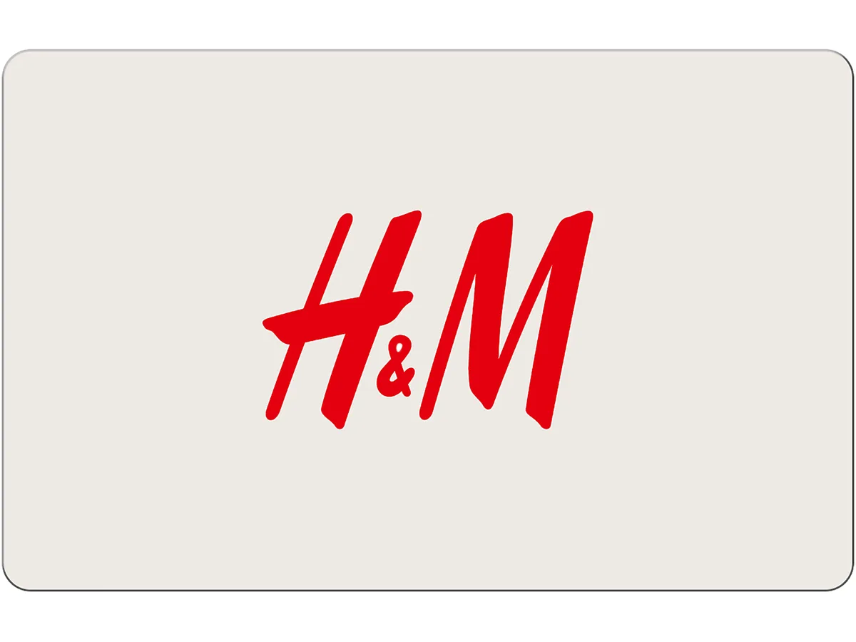 H&amp;M H&amp;M HM7500 $75 Gift Card footwear — product photo