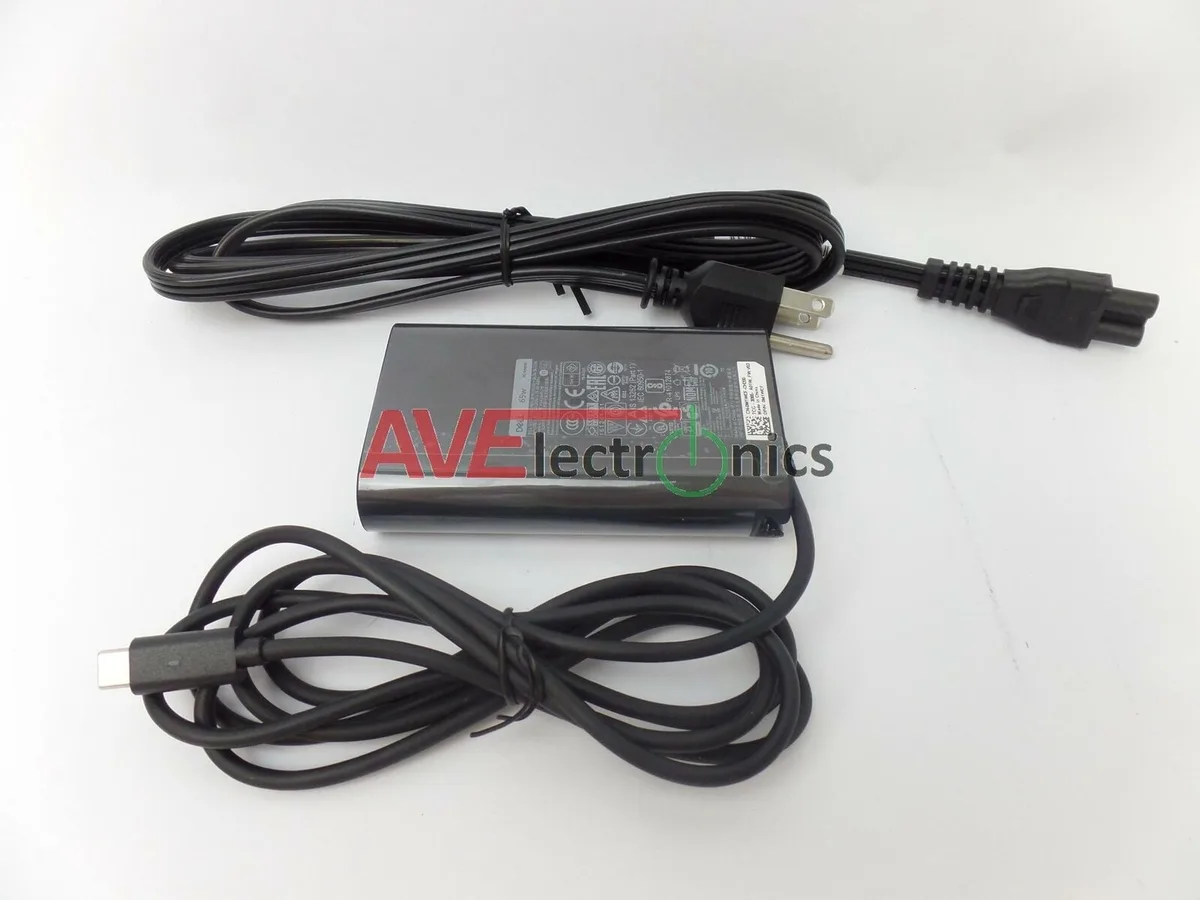 DELL DELL HA65NM170 65W USB-C AC Adapter — product photo