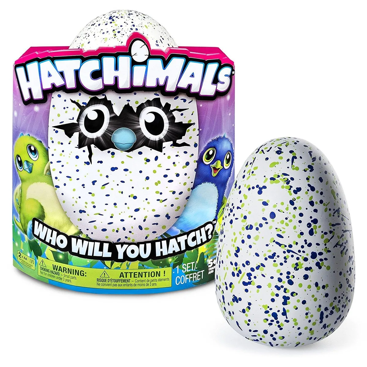 Spin Master Spin Master Hatchimal Draggles stuffed — product photo