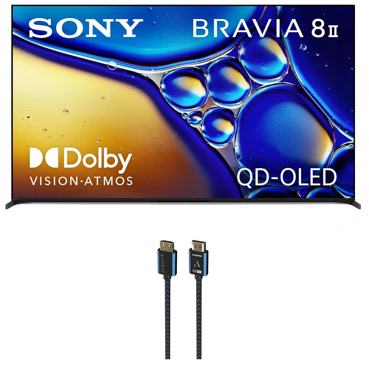 Sony Sony K65XR80M2 65" QD-OLED 4K 120Hz Google TV (2025) — product photo