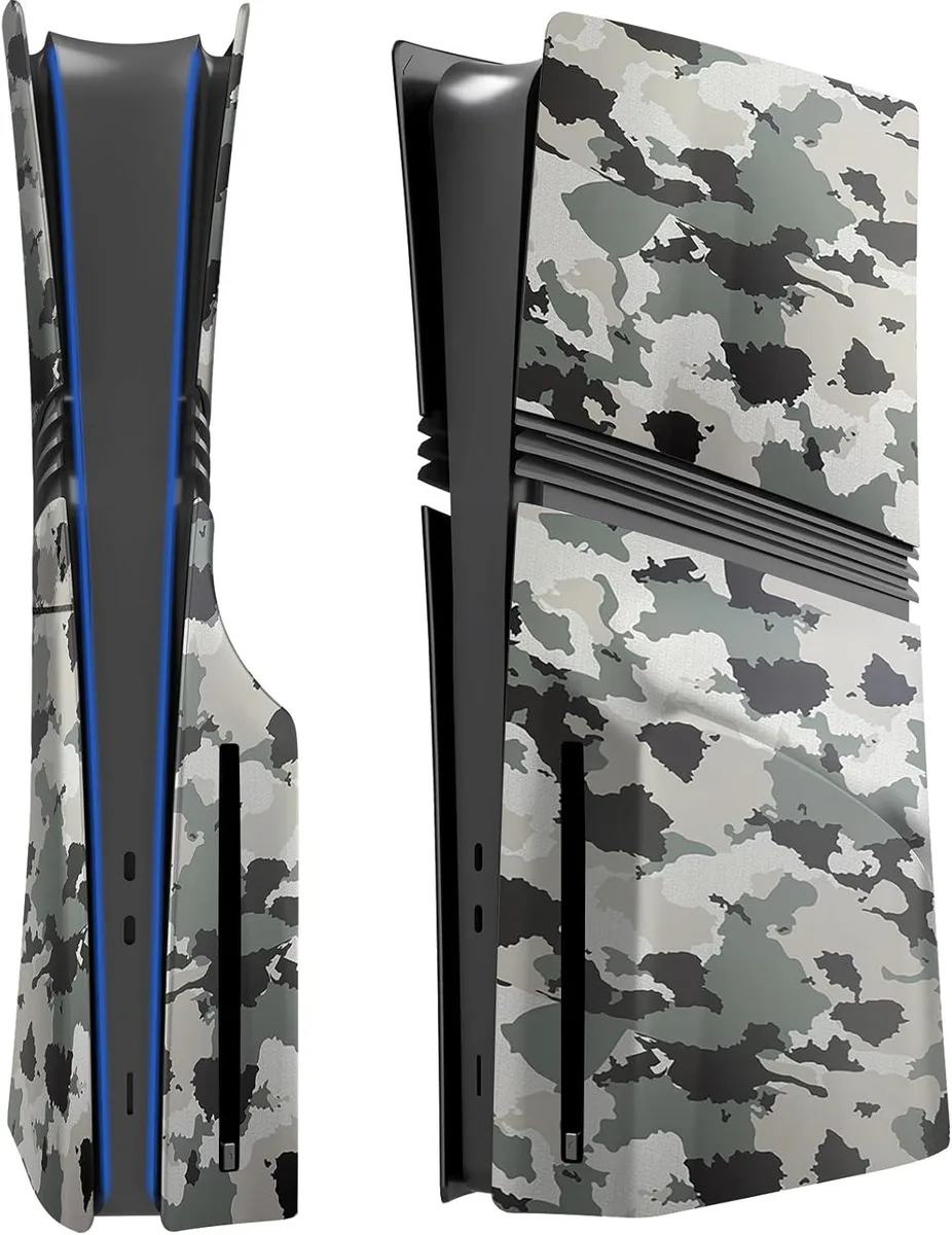 Werleo Werleo PS5 Pro Disc Edition FacePlates Camouflage — product photo