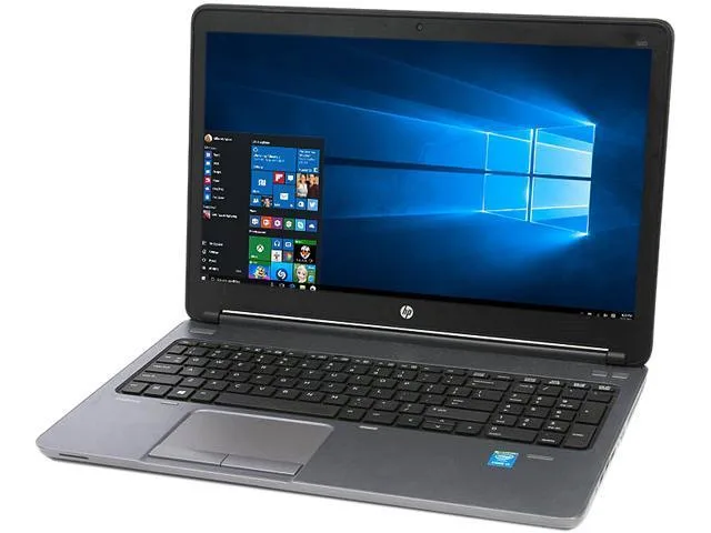 HP HP 650 G1 14" laptop Core i5 2.5 GHz 8 GB 500 GB Windows 10 — product photo